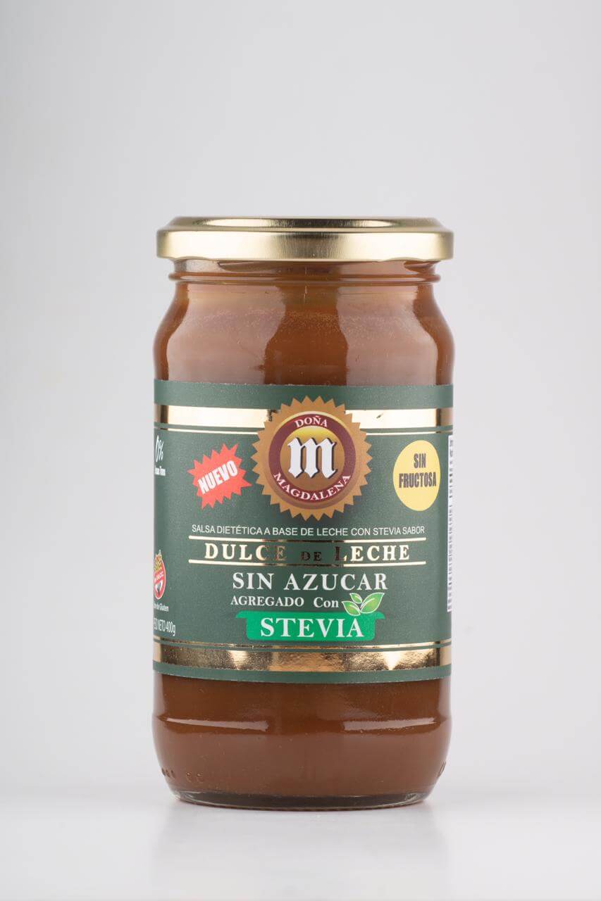 dulce de leche sin fructosa 
